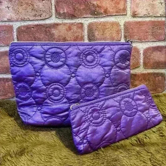 Vintage Liz Clairborne Crossbody Phone Wallet Organizer - Picture 15 of 16